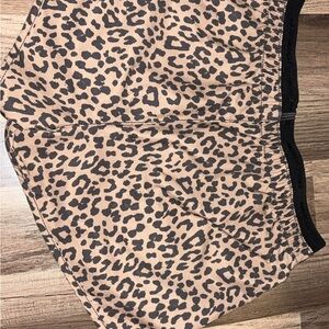 American Eagle Outfitters Black and White Shorts